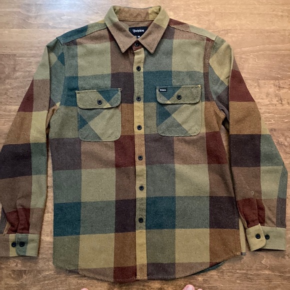 Brixton Heavyweight Flannel